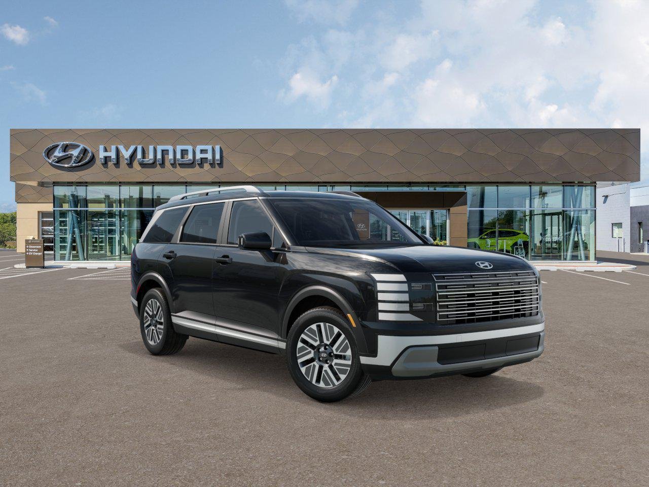 New 2026 Abyss Black Pearl Hyundai SEL 7P image 2