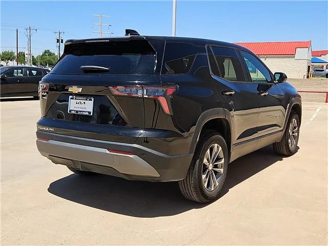 Used 2026 Black Chevrolet LT All-Wheel Drive image 3