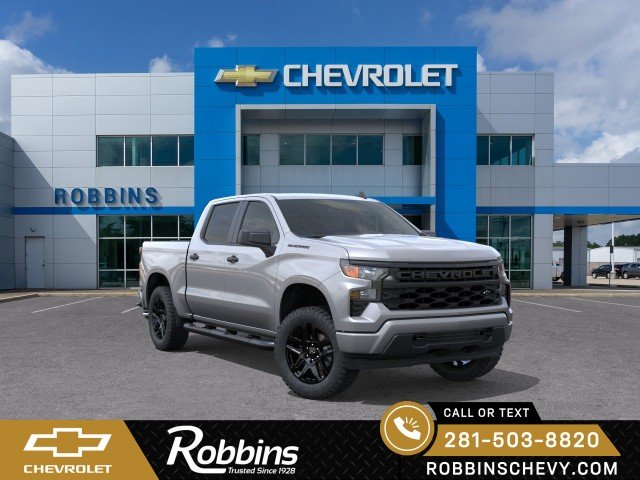 New 2026 Chevrolet Silverado 1500 Custom