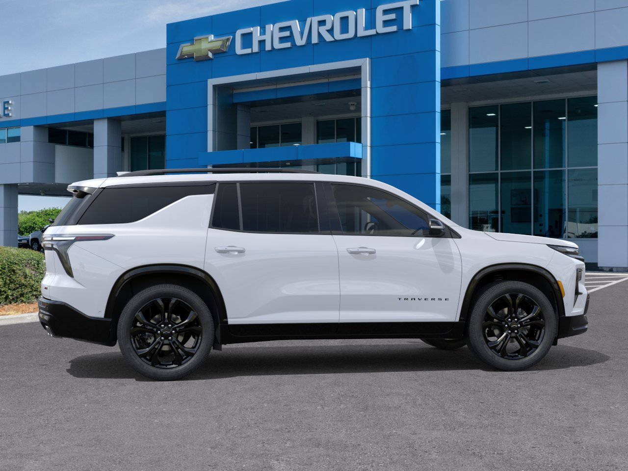 New 2027 Polar White Tricoat Chevrolet RS image 7