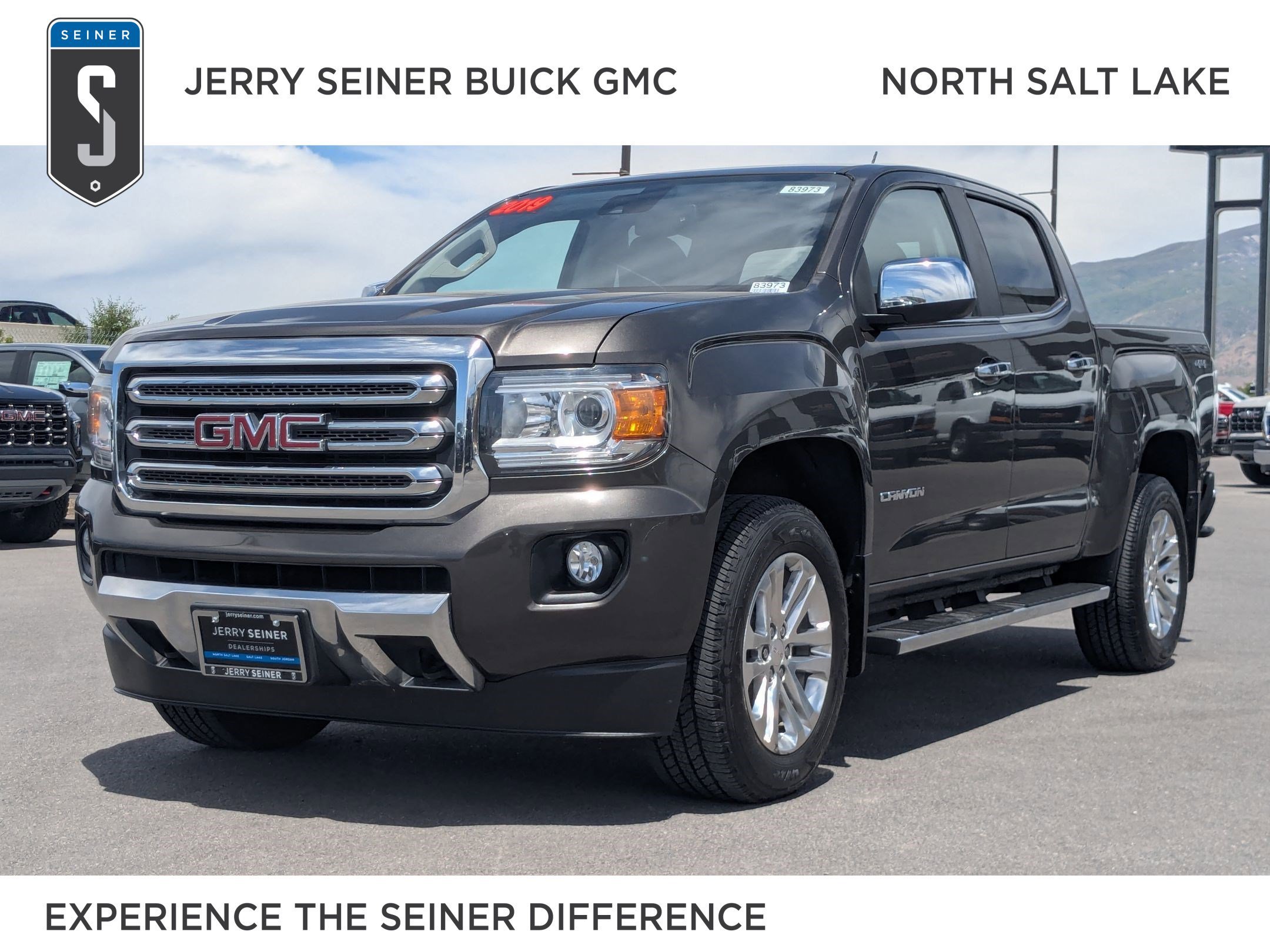2019 GMC Canyon 4WD SLT Crew Cab Short Box's photo