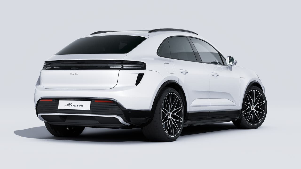 New 2026 Ice Grey Metallic Porsche Turbo image 9