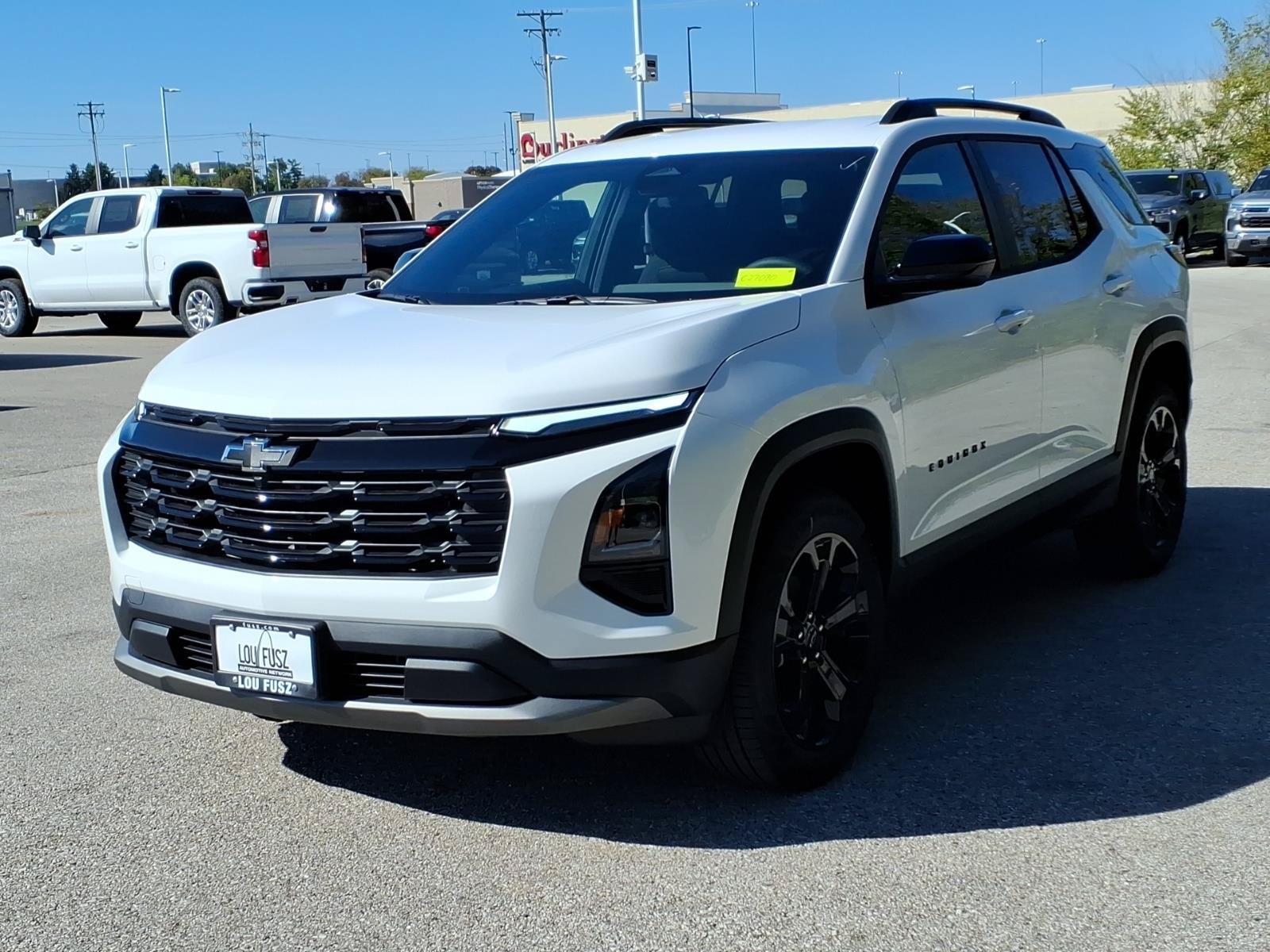 New 2027 Summit White Chevrolet LT image 2