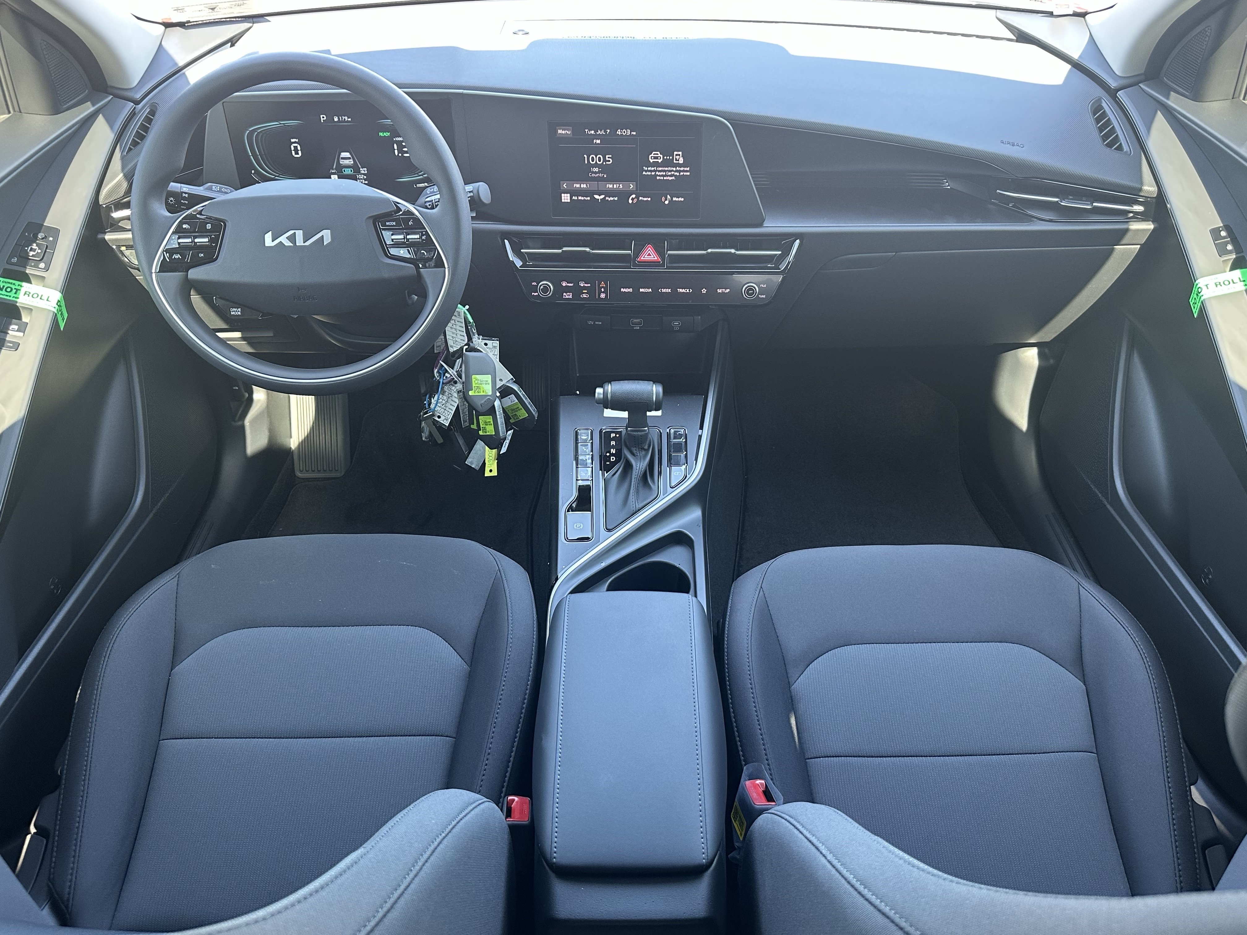 New 2026 Runway Red Kia LX image 22