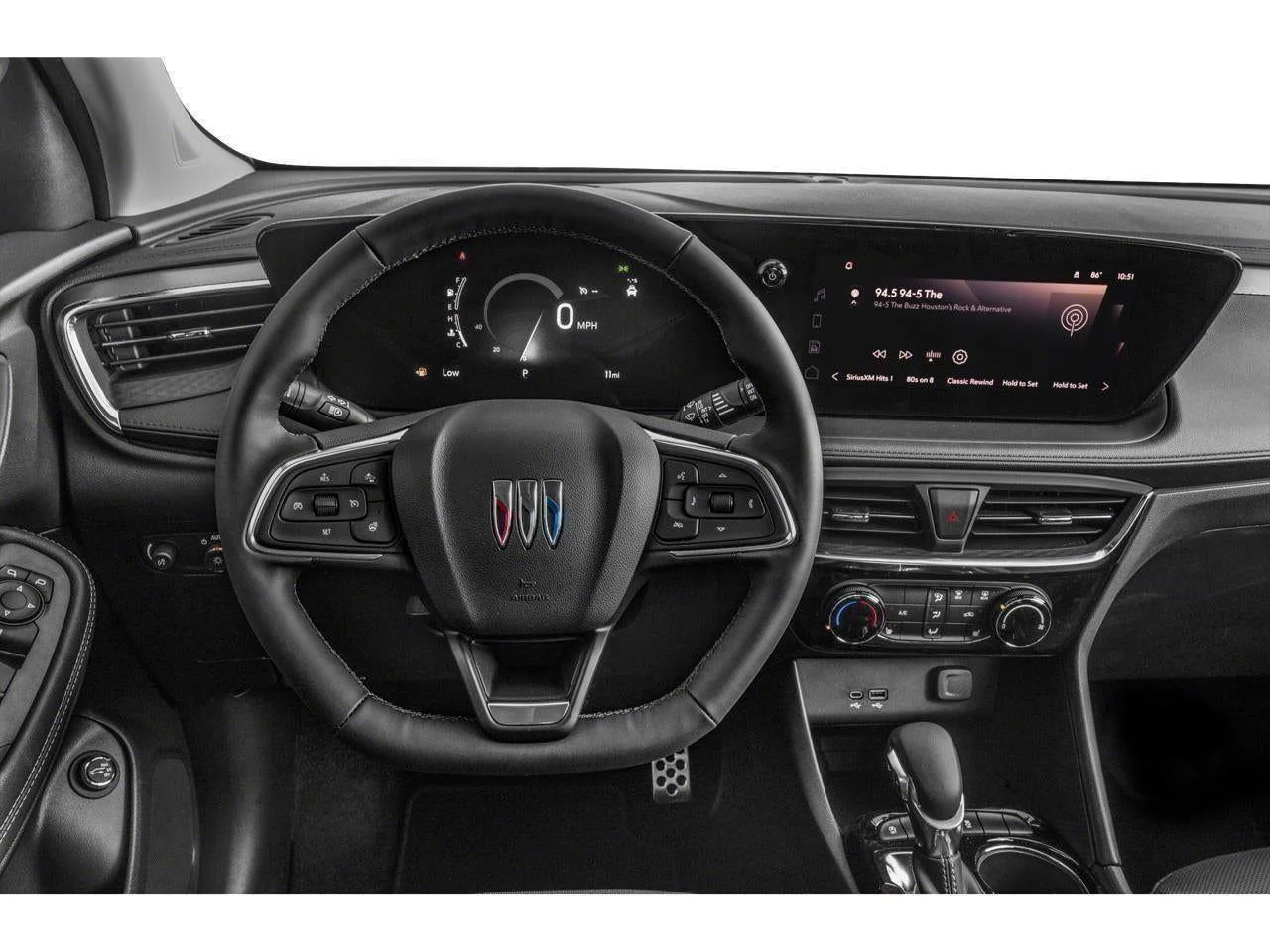Used 2025 Summit White Buick Sport Touring FWD image 58