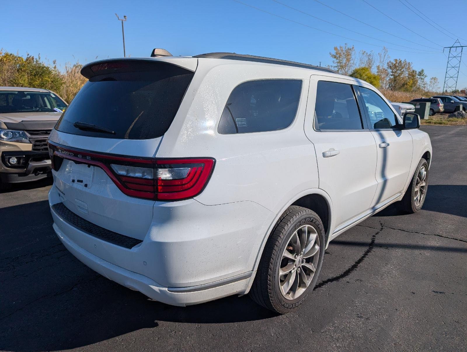 Used 2021 White Knuckle Clearcoat Dodge SXT Plus image 6