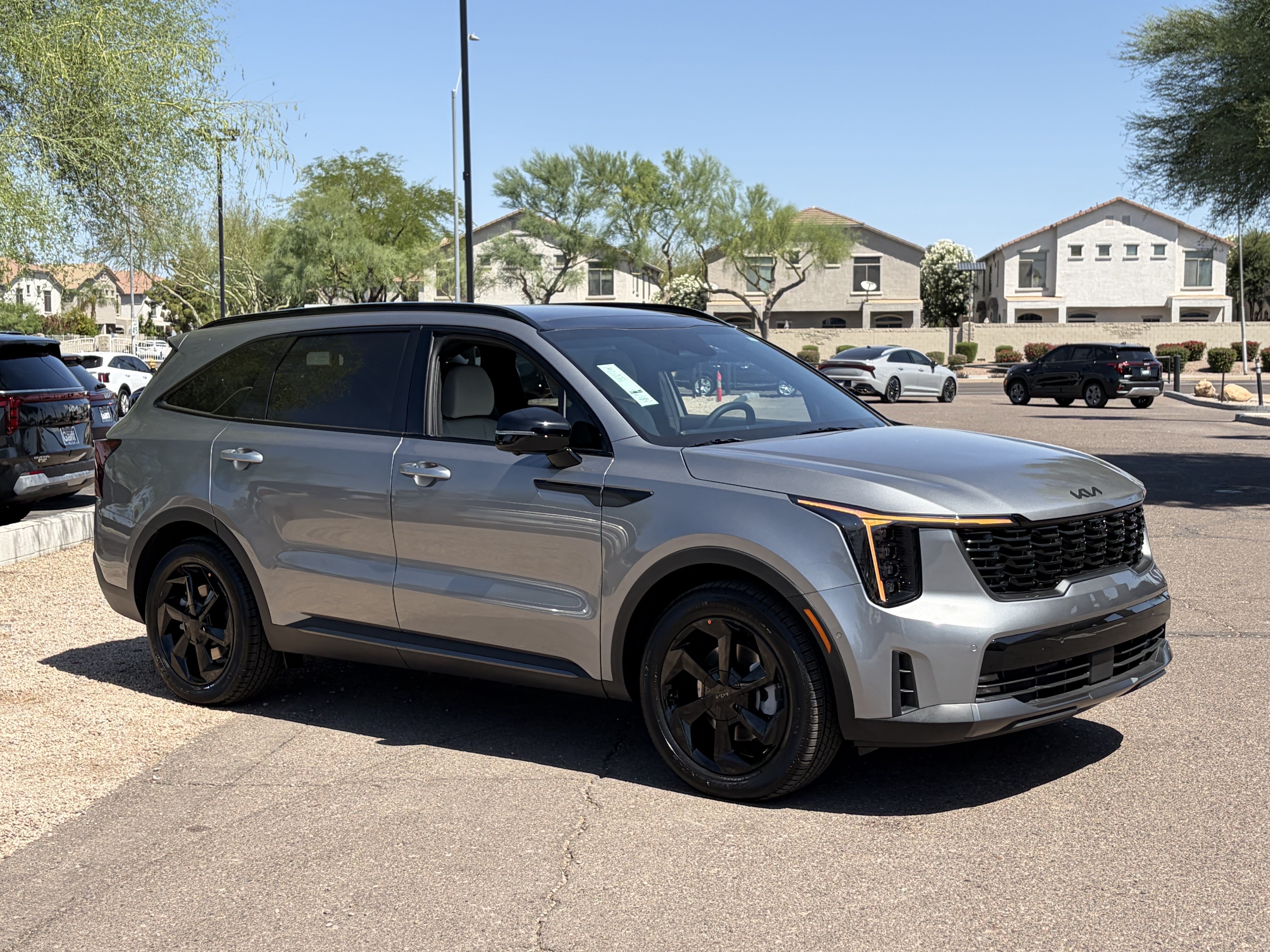 New 2026 Steel Gray Kia X-Line SX Prestige AWD image 33