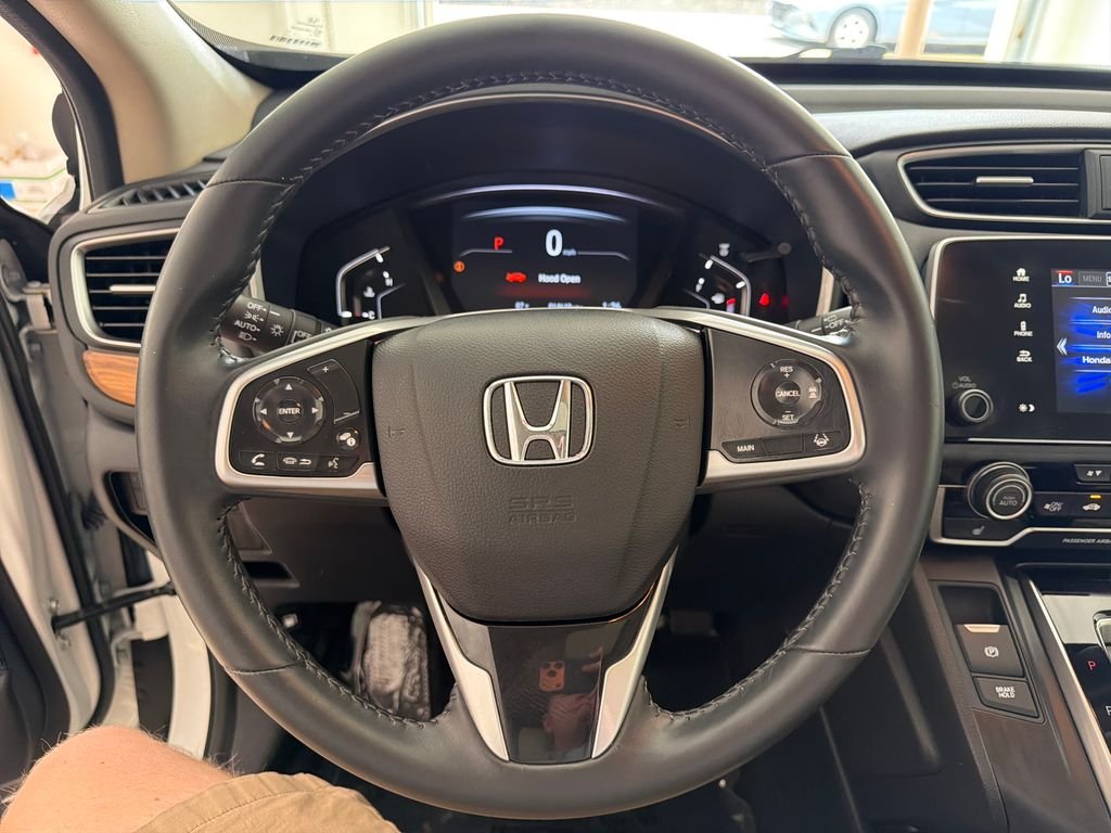 Used 2021 Platinum White Pearl Honda EX-L image 24