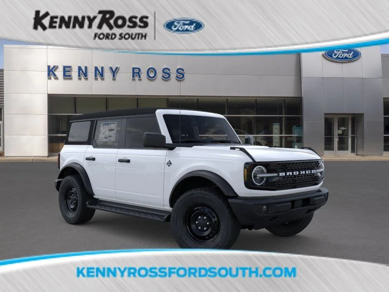 New 2026 Oxford White Ford Outer Banks® image 1