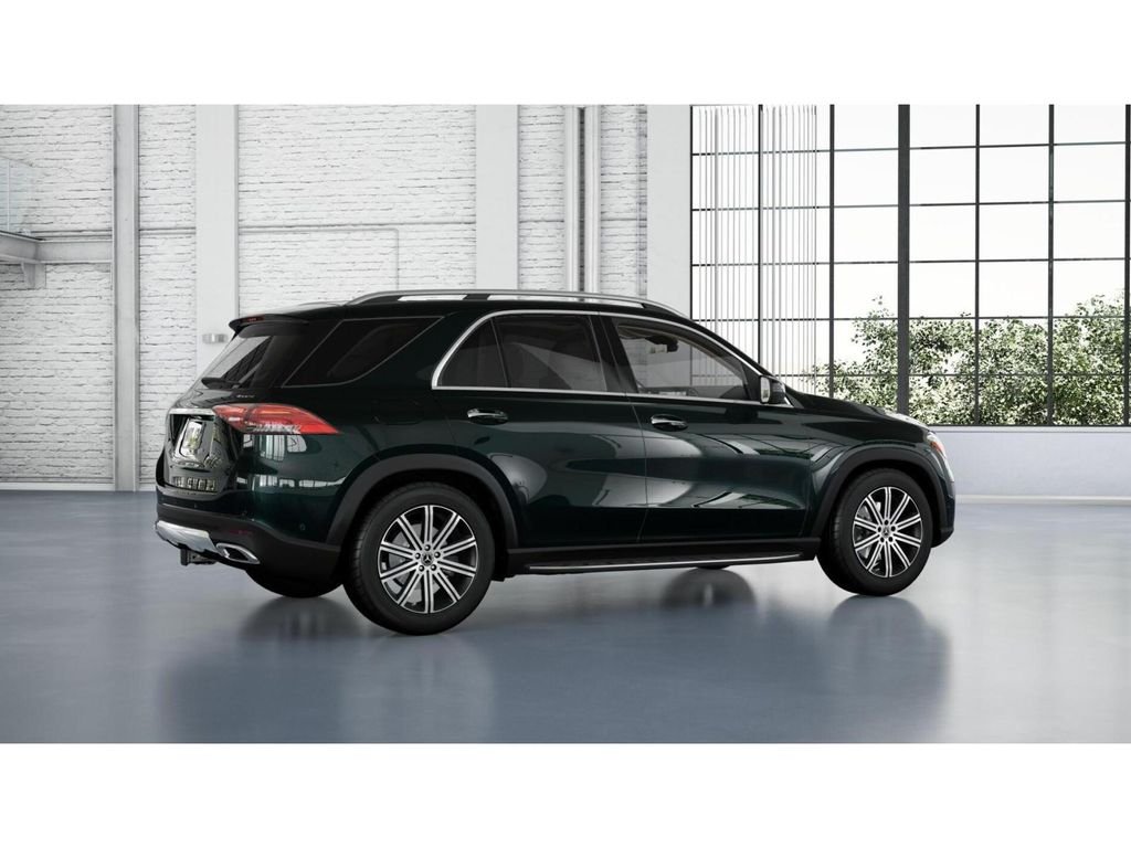 Certified Used 2024 Emerald Green Metallic Mercedes-Benz GLE 350 4MATIC® image 19