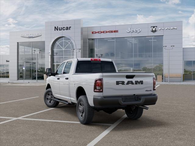 New 2026 Bright White Clear-Coat Exterior Paint RAM TRADESMAN image 47