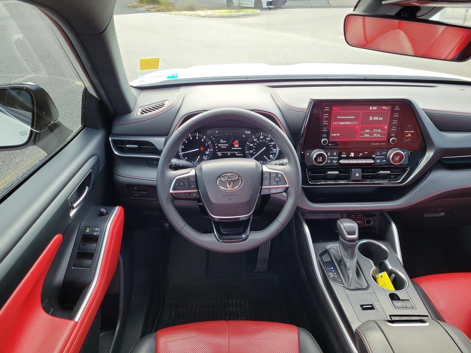 Used 2021 Blizzard Pearl Toyota XSE image 12
