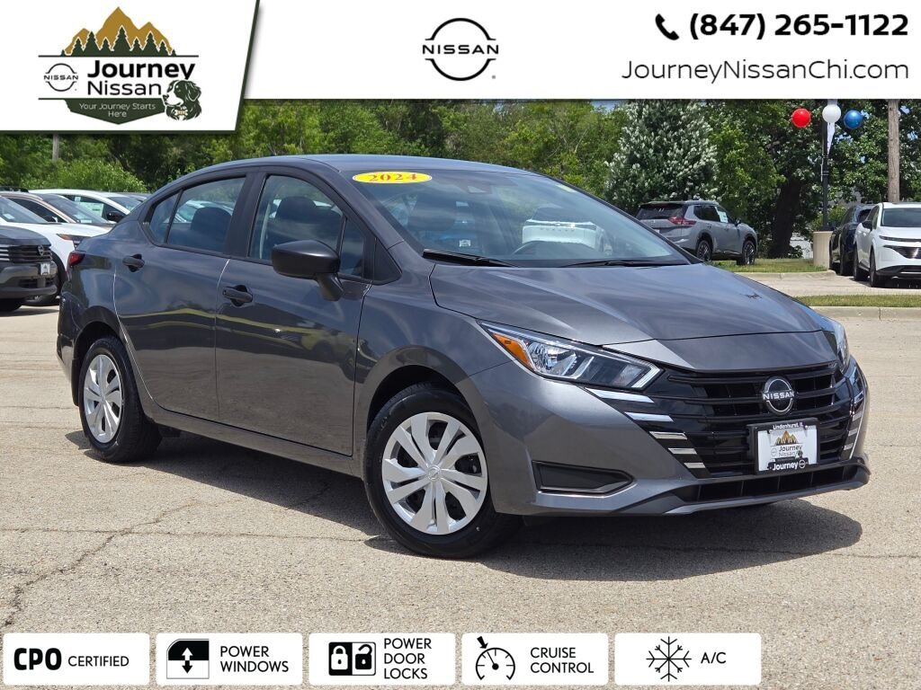 Certified Used 2024 Gray Nissan 1.6 S image 1