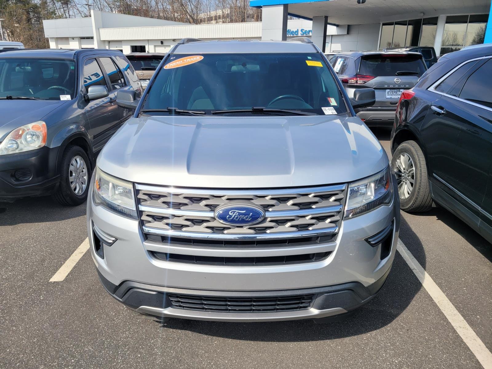 Used 2018 Ford Explorer XLT with VIN 1FM5K7D82JGA23504 for sale in Morganton, NC