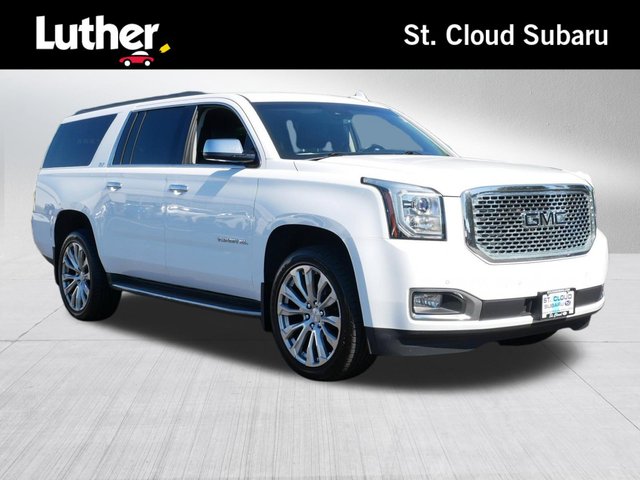 2017 GMC Yukon XL SLT