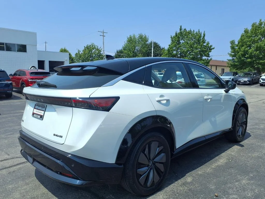 Used 2023 Nissan Ariya Engage with VIN JN1AF0BA7PM409806 for sale in Franklin, WI