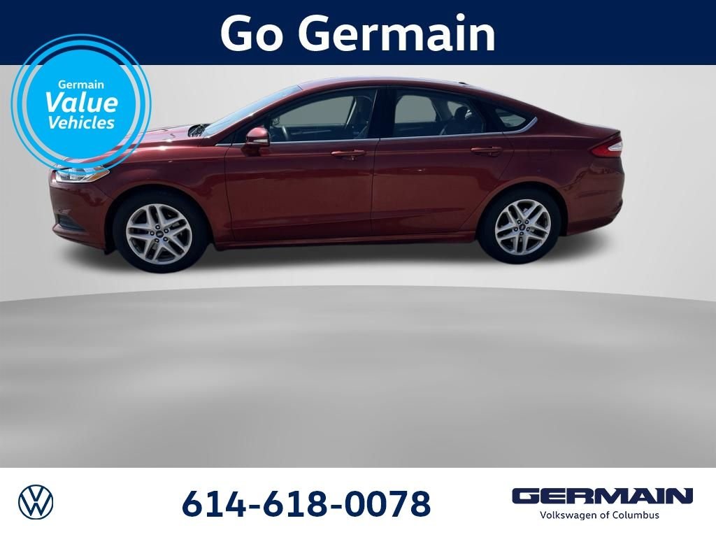 Used 2014 Sunset Metallic Ford SE image 3