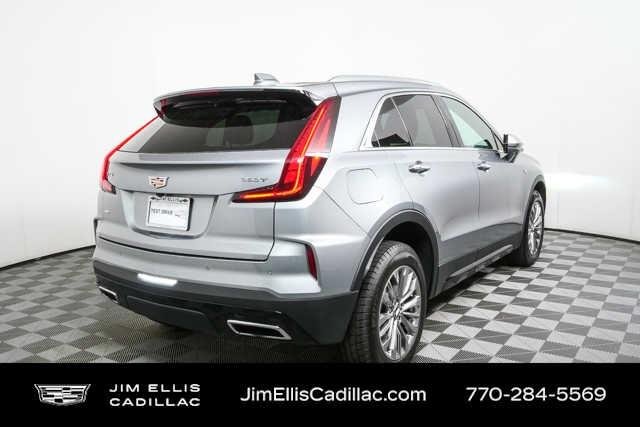 Certified Used 2024 Argent Silver Metallic Cadillac Premium Luxury image 3