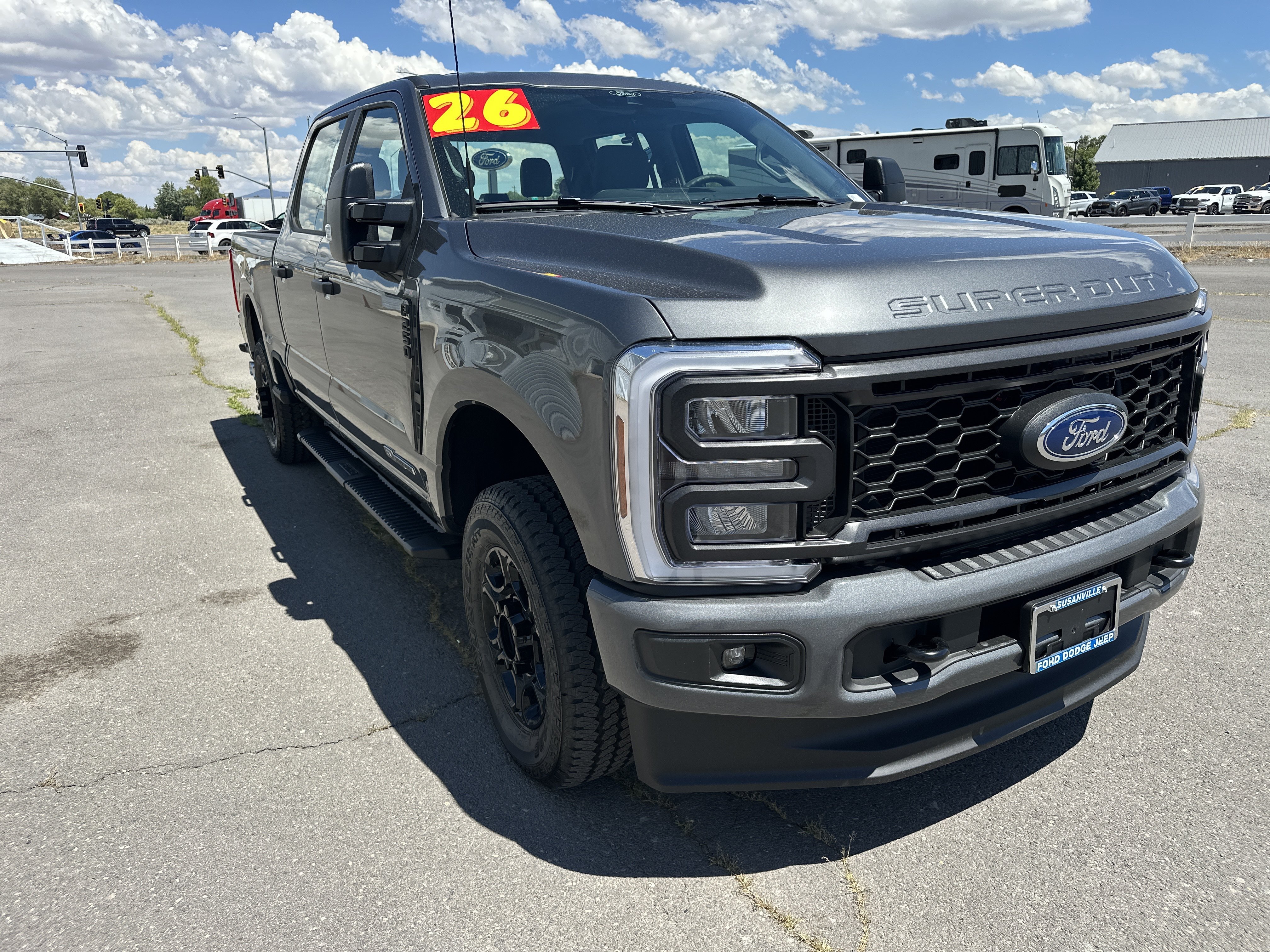 New 2026 Carbonized Gray Metallic Ford F-250® XL image 7