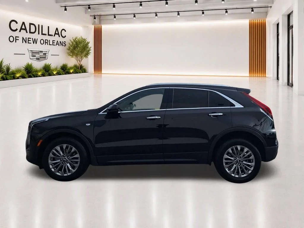 Used 2024 Black Cadillac Premium Luxury image 6