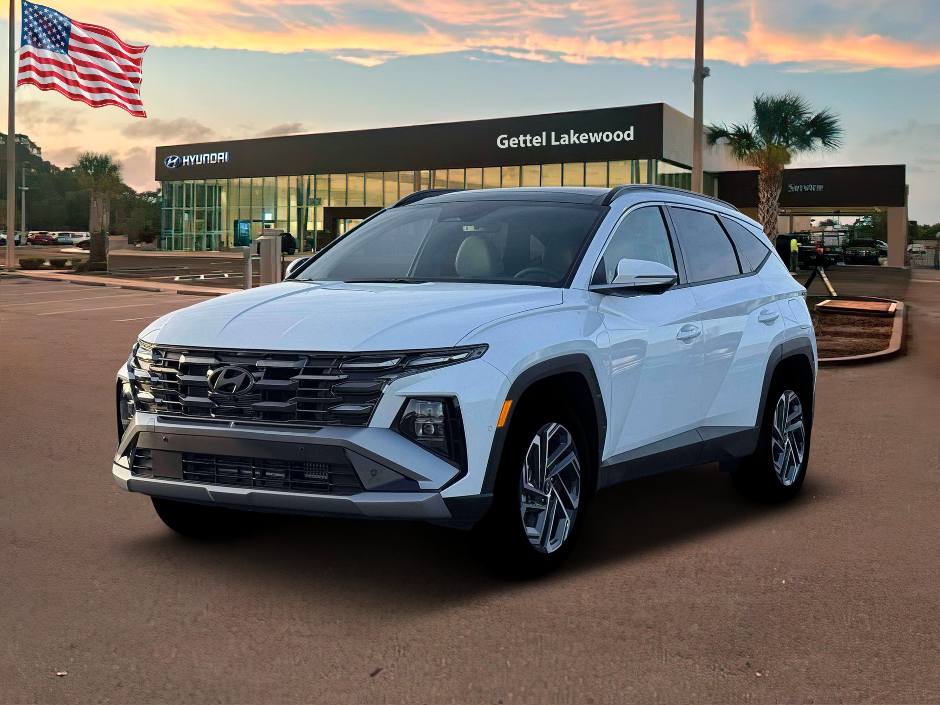 New 2026 White Hyundai Limited image 14
