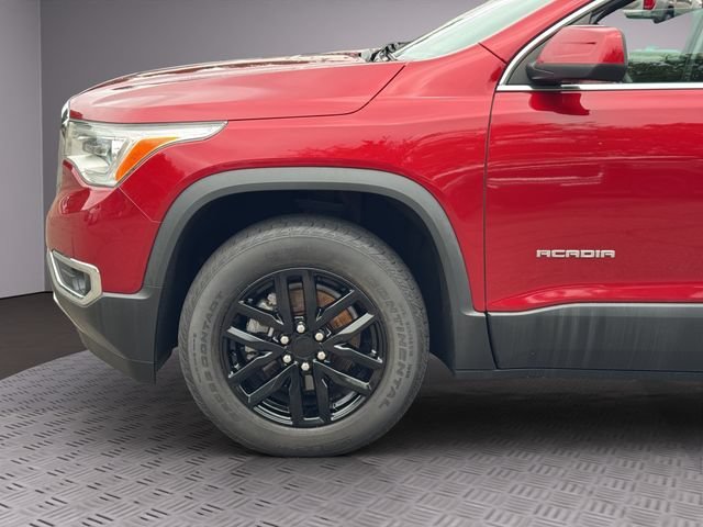 Used 2019 RED QUARTZ TINTCOAT GMC SLT image 29
