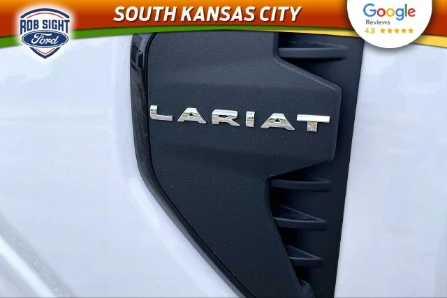 New 2026 Oxford White Ford Lariat® image 9