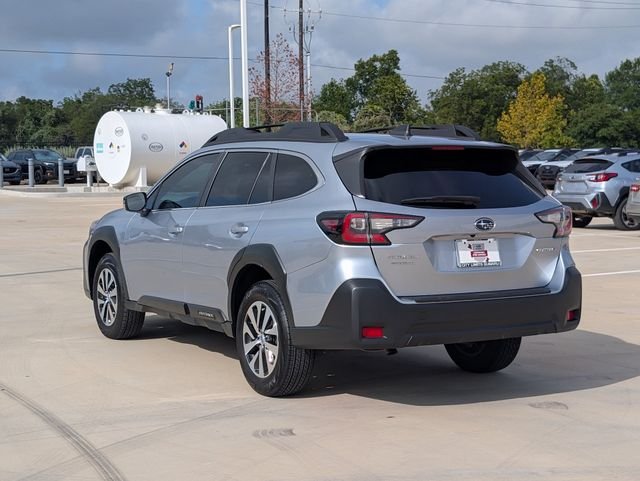 Certified Used 2025 Silver Subaru Premium image 4