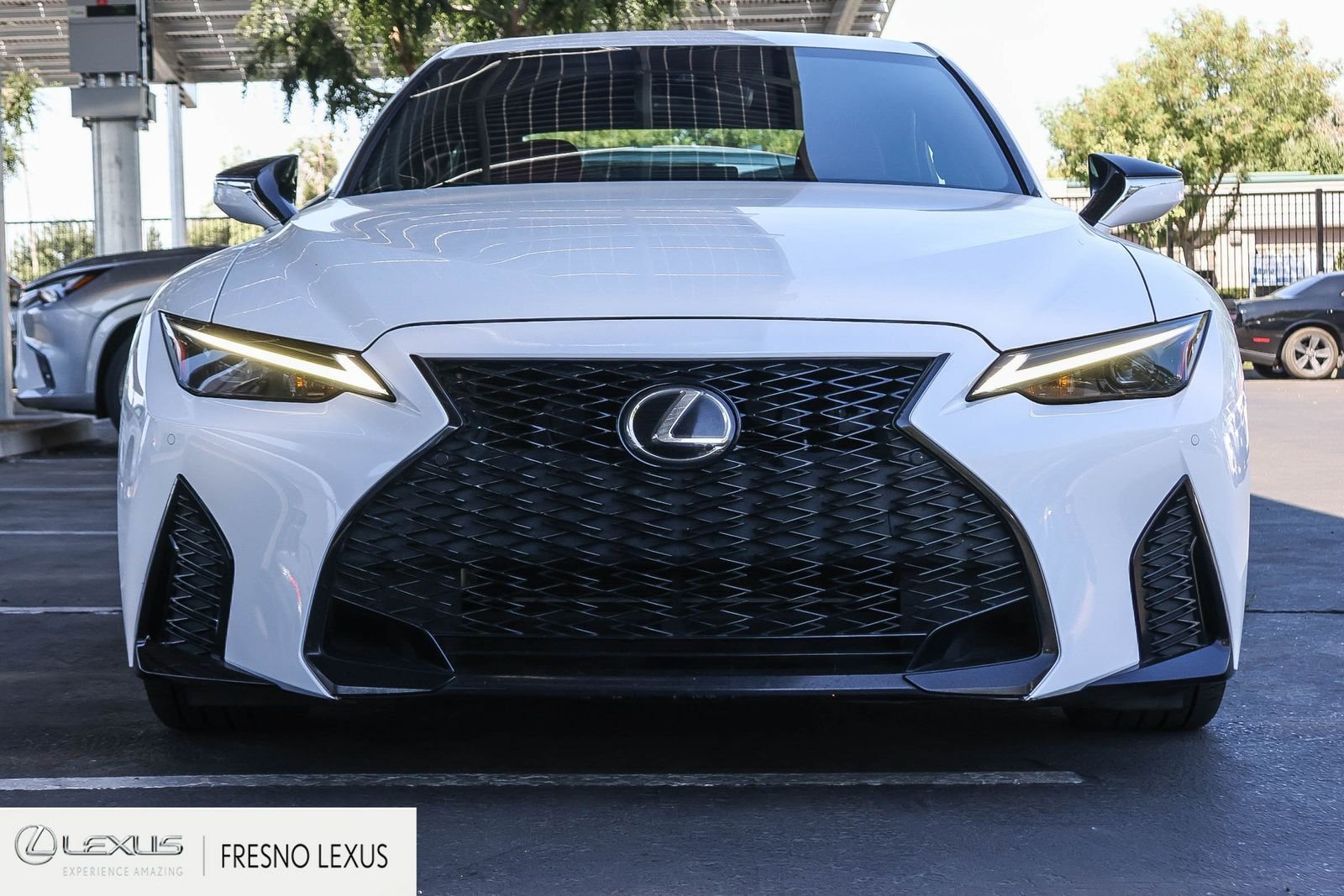 Used 2021 White Lexus 350 F SPORT image 2