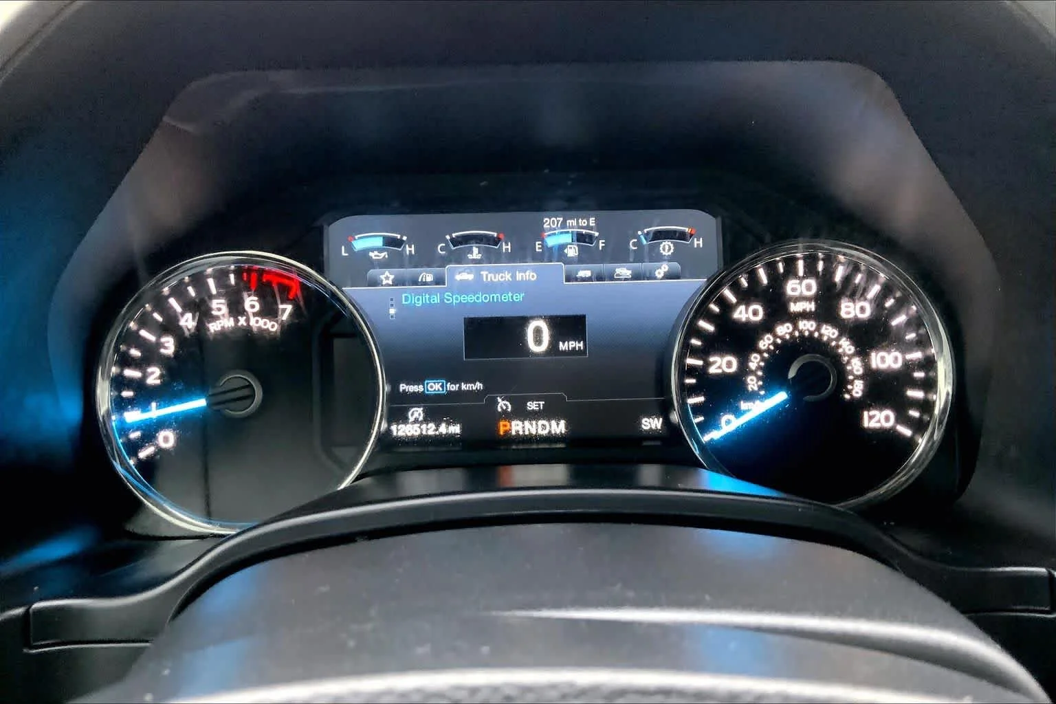 Used 2020 Rapid Red Metallic Tinted Clearcoat Ford LARIAT image 26