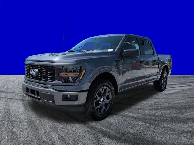 New 2026 Carbonized Gray Metallic Ford STX® image 8