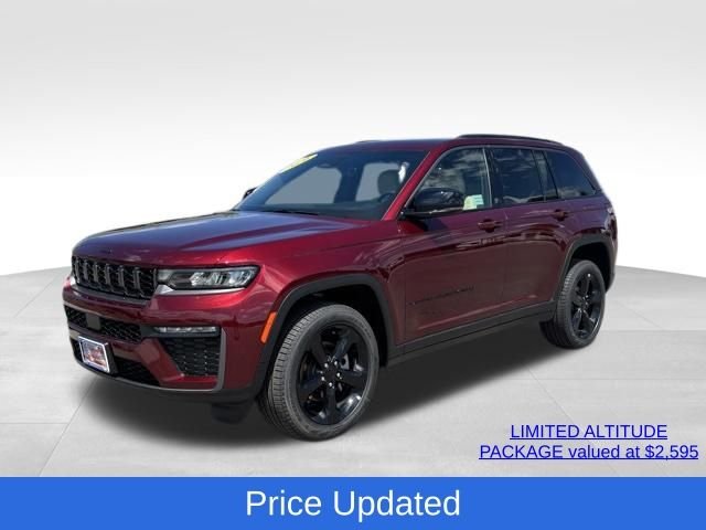 2026 Jeep Grand Cherokee L Limited