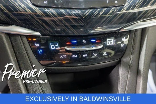 Used 2024 White Cadillac Premium Luxury image 29