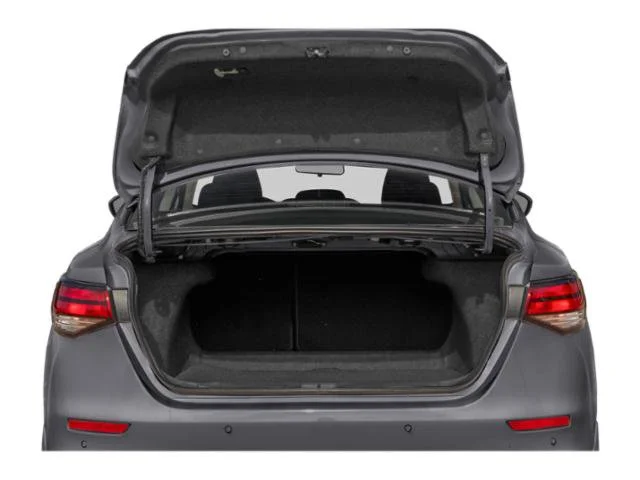 Used 2024 Atlantic Gray Metallic Nissan SV image 14