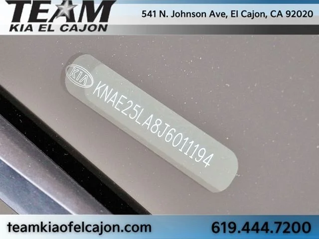 Certified Used 2018 White Kia Premium image 39