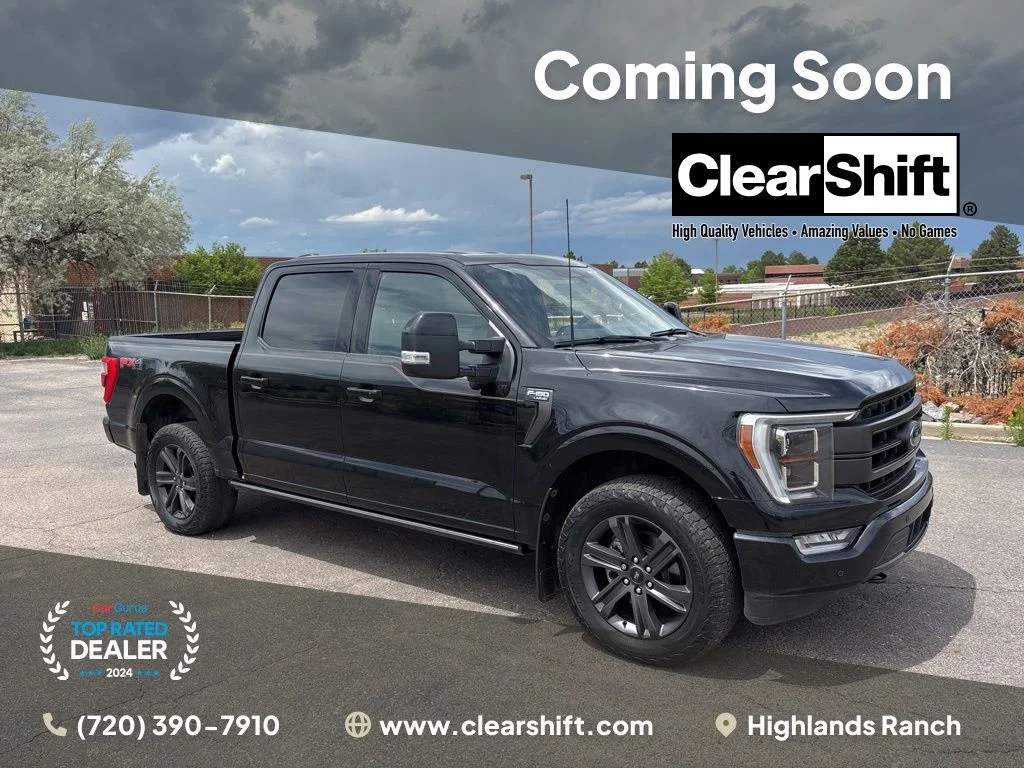 2023 Ford F-150 Lariat 4x4 SuperCrew 145 in's photo