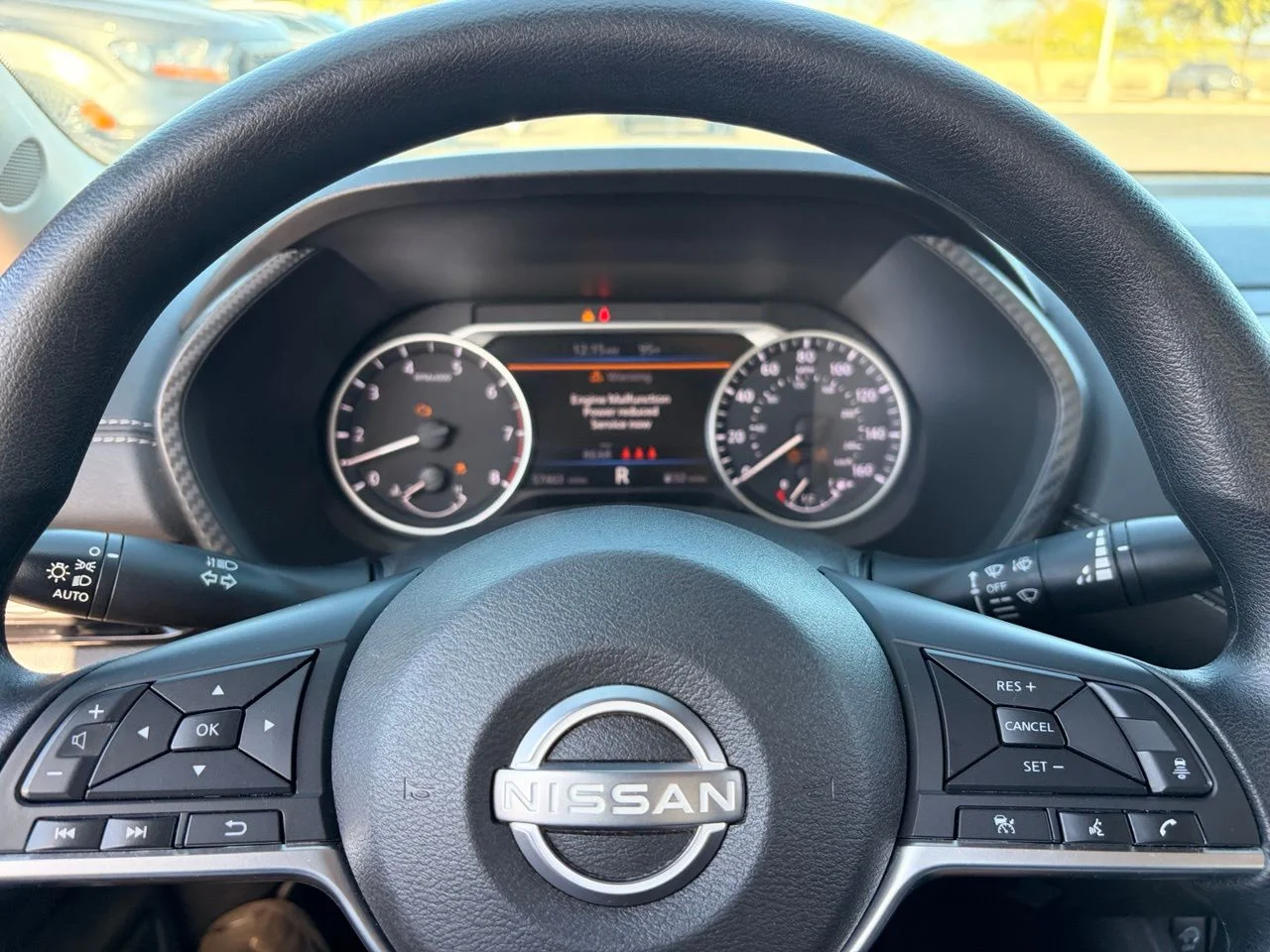 Used 2024 Super Black Nissan SV image 28