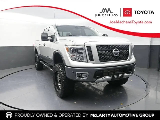 Used 2018 Silver Nissan PRO-4X image 1