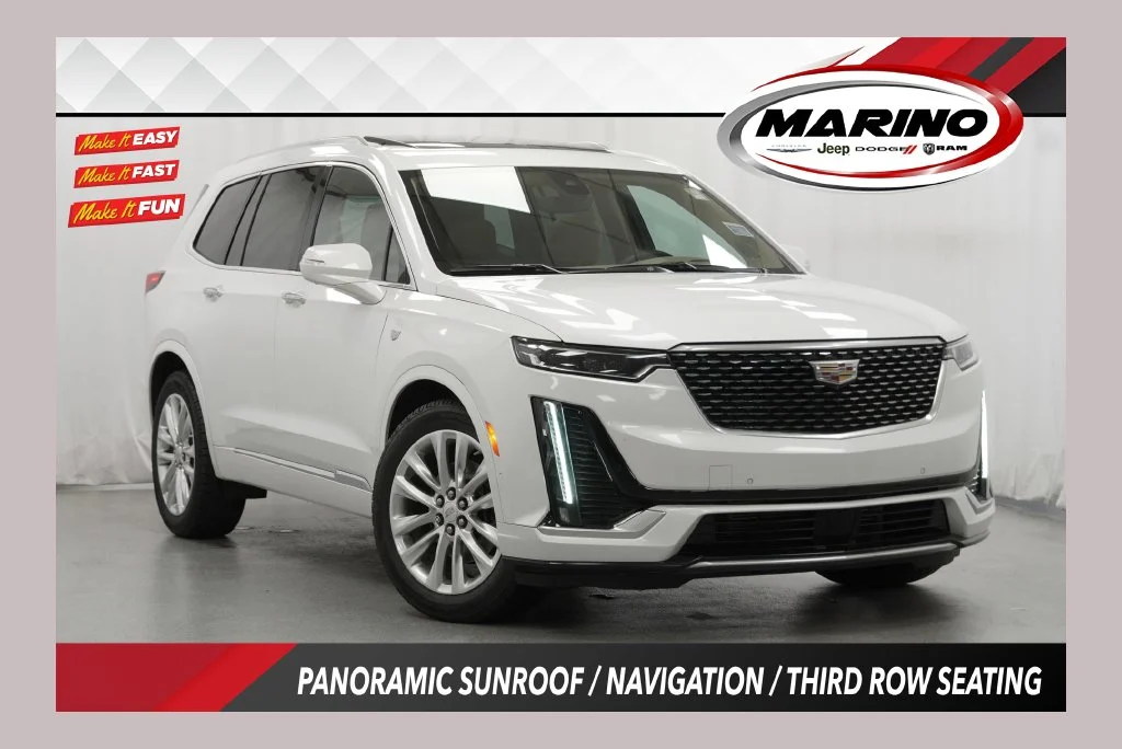 2020 Cadillac XT6
