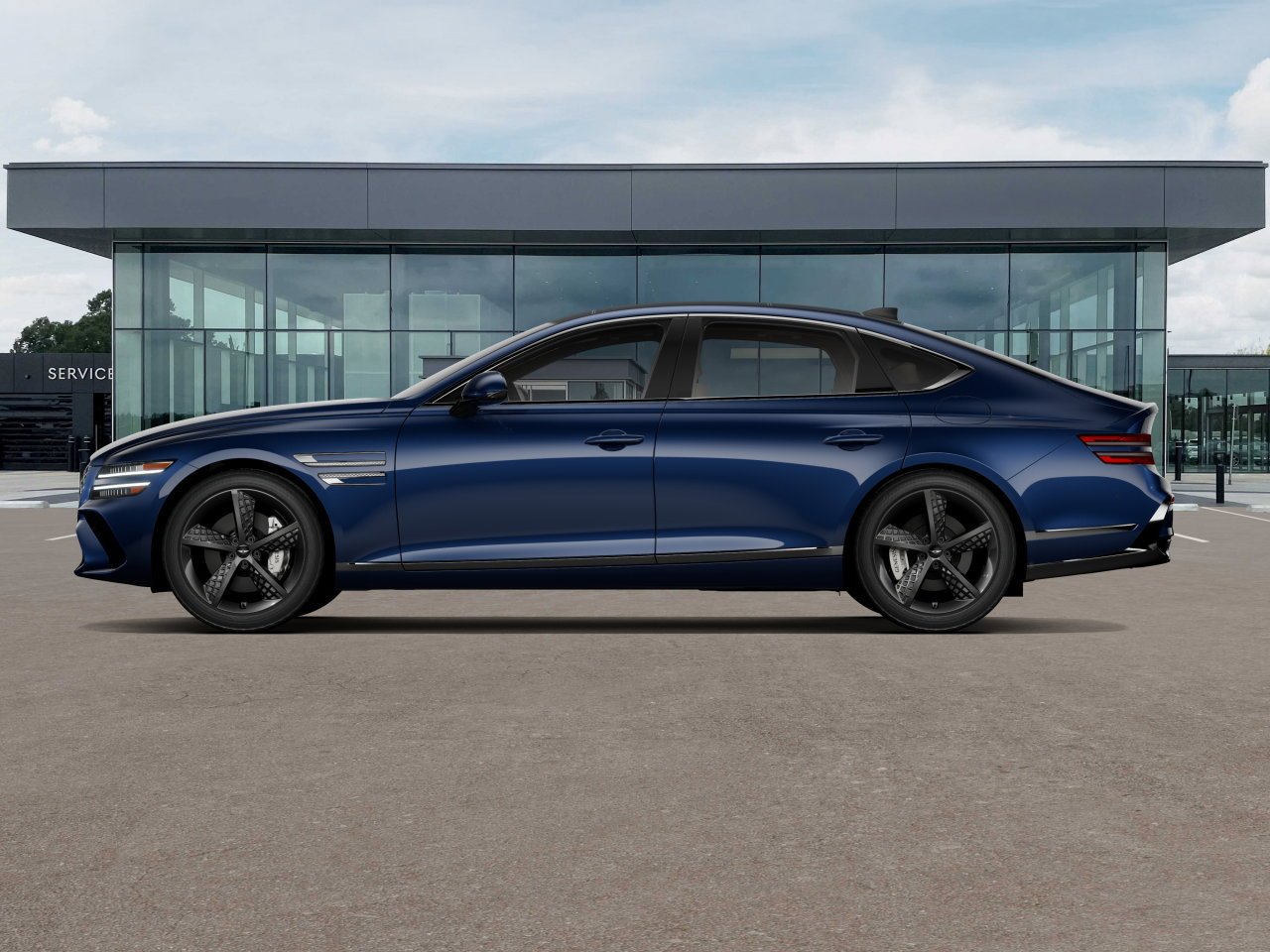 New 2027  Genesis 3.5T SPORT PRESTIGE image 4
