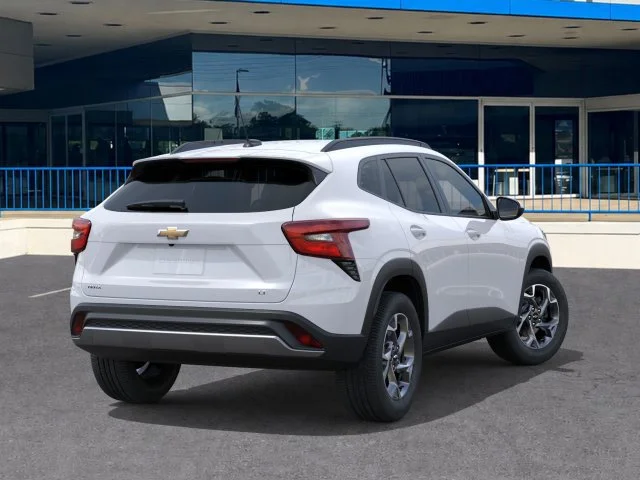 New 2026 Summit White Chevrolet LT image 4