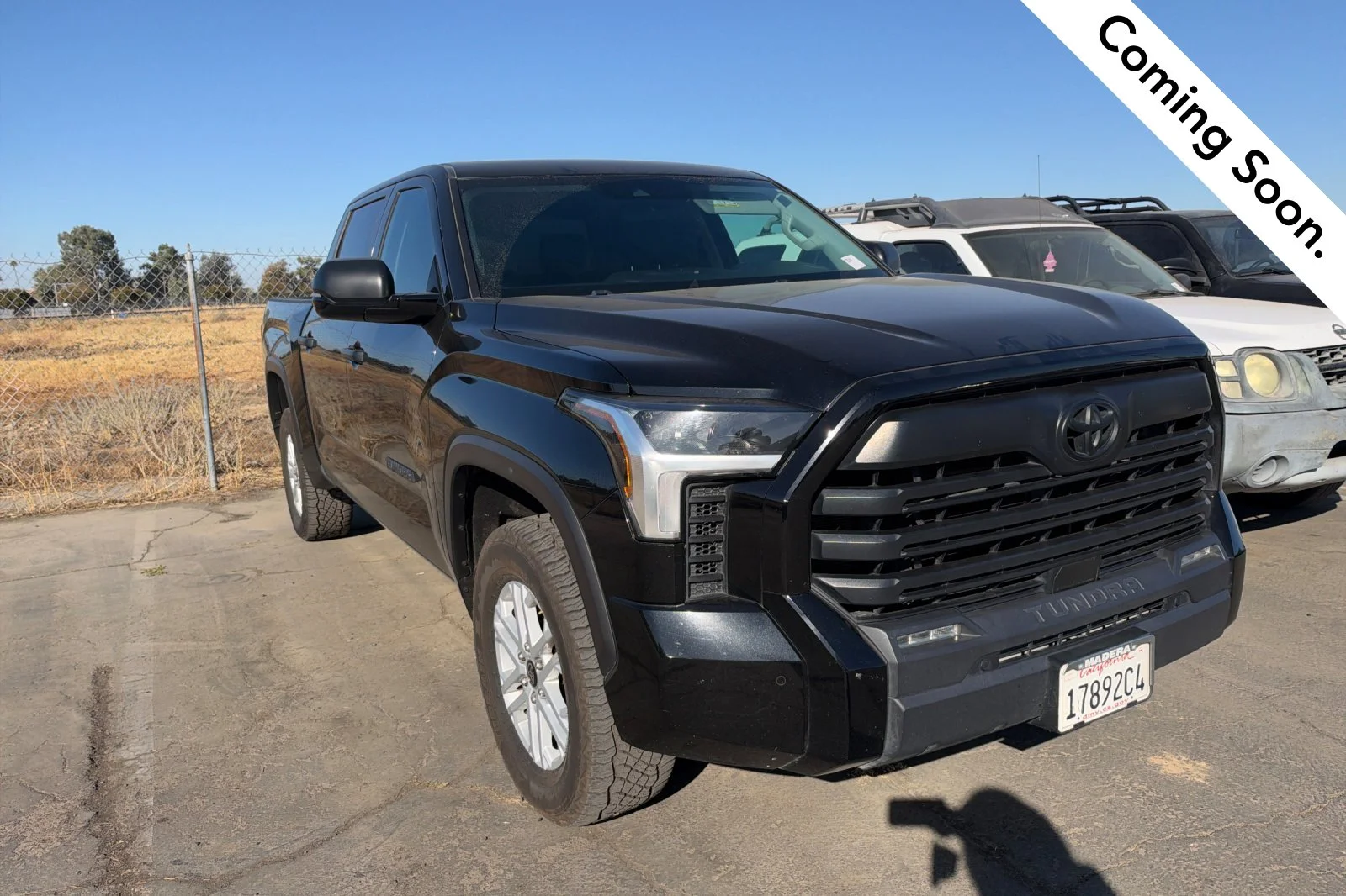 Used 2024 Black Toyota SR5 image 1