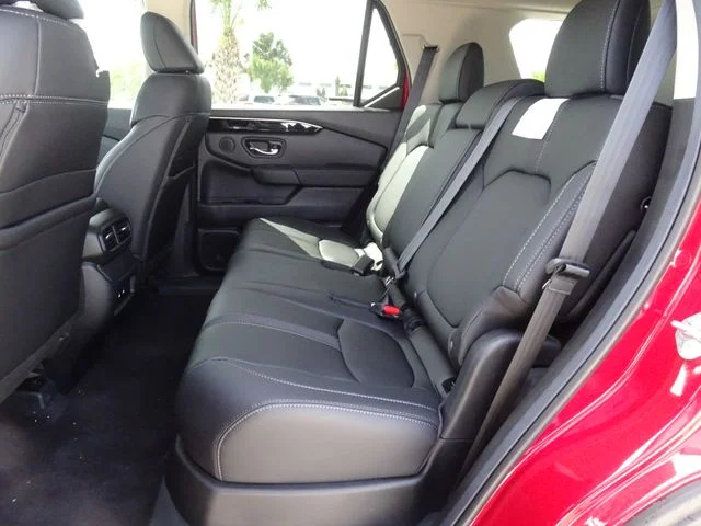 New 2026 Radiant Red Metallic II Honda RTL image 9