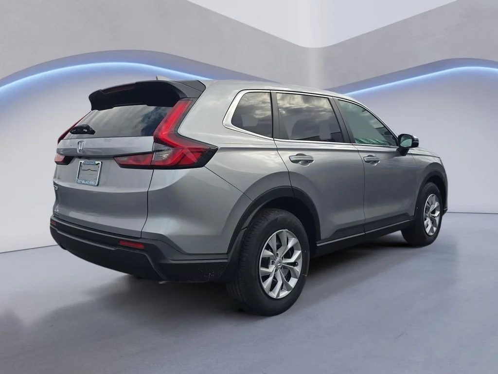 New 2026 Solar Silver Metallic Honda LX image 6