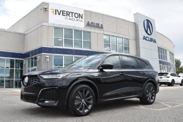 New 2026 Majestic Black Pearl Acura A-Spec image 1