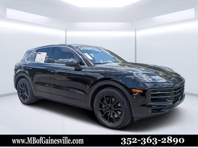 2024 Porsche Cayenne Base