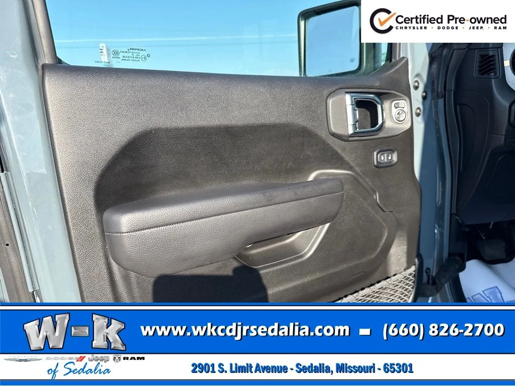 Certified Used 2025 Gray Jeep Willys image 18