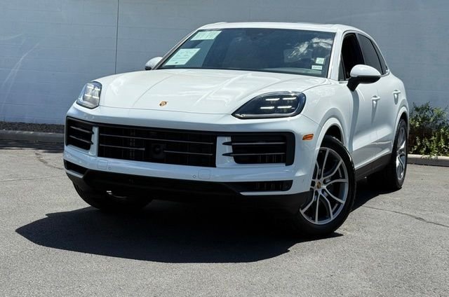 2025 Porsche Cayenne 