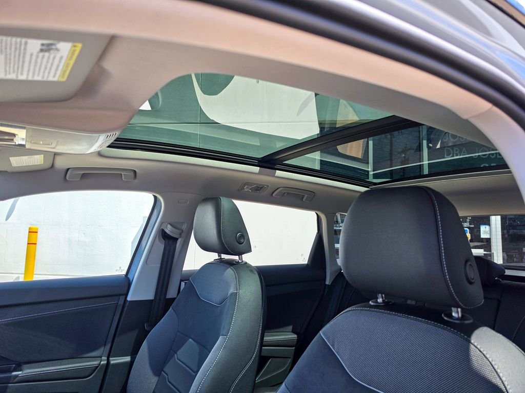 New 2026 Gray Volkswagen 1.5T SE Black image 12