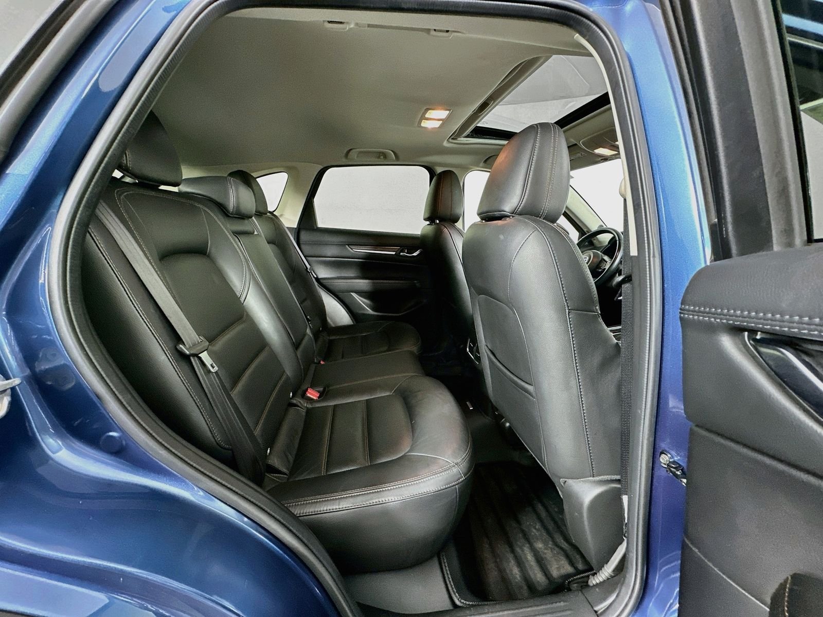Used 2021 Eternal Blue Mica Mazda Grand Touring image 29